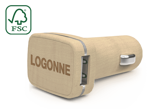 Woodie - Custom USB Car Chargers