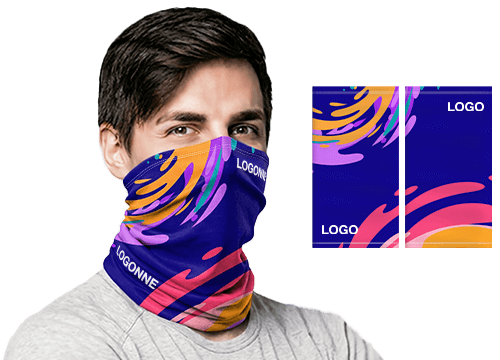 Alpine - Kaulalämmittimet logolla