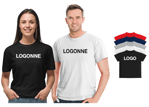 Avenue - Tuotemerkillä varustetut T-Shirts Avenue - Tuotemerkillä varustetut T-Shirts