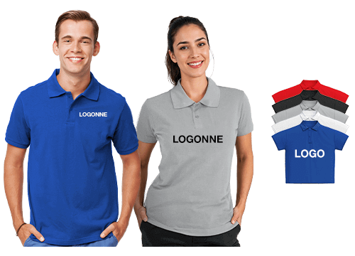 Ocean - Tuotemerkillä varustetut Polo Shirts Ocean - Tuotemerkillä varustetut Polo Shirts