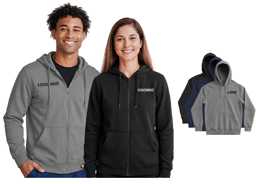 Street - Tuotemerkillä varustetut Hoodies