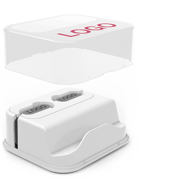 Peak Bluetooth® - Kustomoitu Langattomat Nappikuulokkeet
Peak Bluetooth® - Kustomoitu Langattomat Nappikuulokkeet