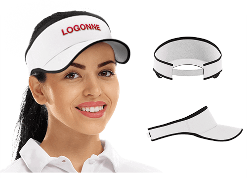 Cruise - Myynninedistämistarkoituksessa Visor Caps Logo Cruise - Myynninedistämistarkoituksessa Visor Caps Logo