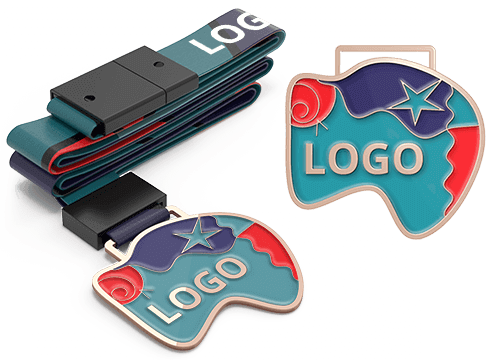 Champ - Messujaettavat Mitalit