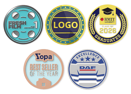 Emaloitu Challenge Coin - Mainos emaloidut Challenge Coins