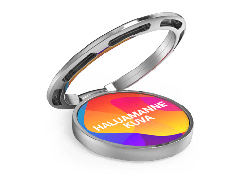 Hoop - Sormikahvan Renkaat Yrityksen Logolla Hoop - Sormikahvan Renkaat Yrityksen Logolla