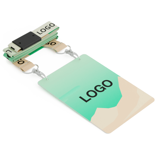 Access Duo - Kaulanauhat logolla Access Duo - Kaulanauhat logolla