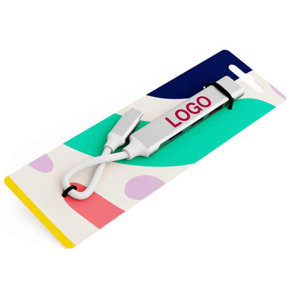 Expand - Tuotemerkillä varustettu USB-keskitin