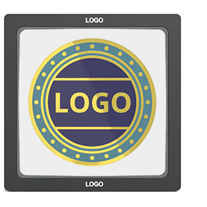 Emaloitu Challenge Coin - Messujaettavat emaloidut Challenge Coins