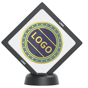 Emaloitu Challenge Coin - Emaloidut Challenge Coins logolla