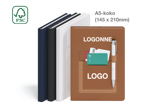 Folio - Painatettavat Muistivihkot Folio - Painatettavat Muistivihkot