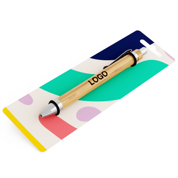 Essence - Tuotemerkillä varustetut Mainoskynät bambusta