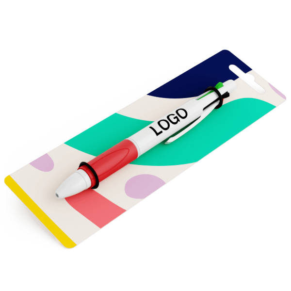 Quad - Logolliset 4 v&auml;ri mainoskyn&auml;t