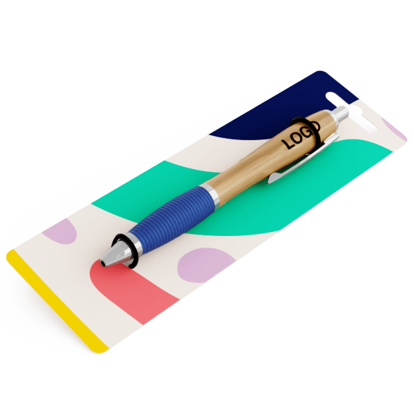 Ridge - Tuotemerkillä varustetut Mainoskynät bambusta