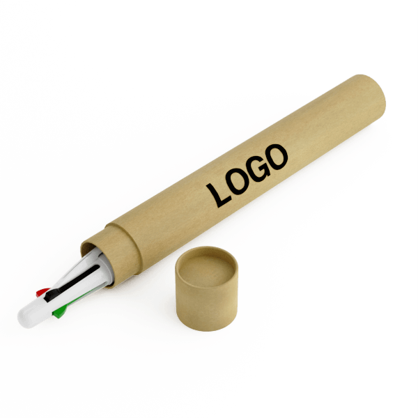 Quad - 4-väri kynät omalla logolla