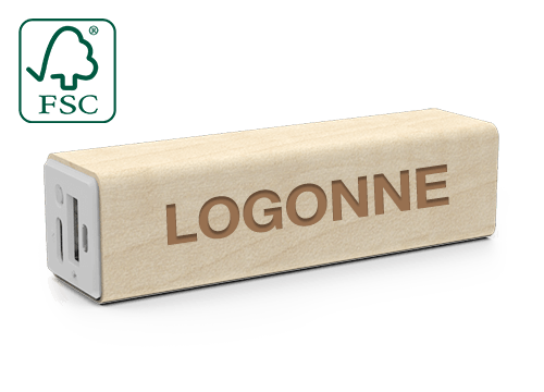 Maple - Powerbankit Logolla Maple - Powerbankit Logolla