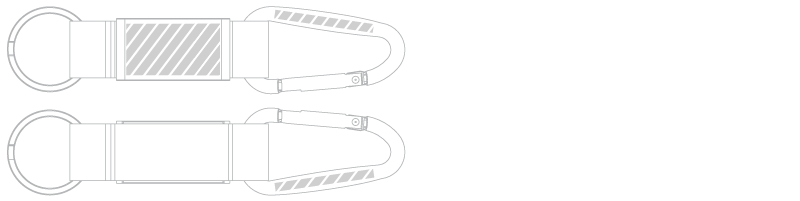 Avaimenperä Silkkipainatus