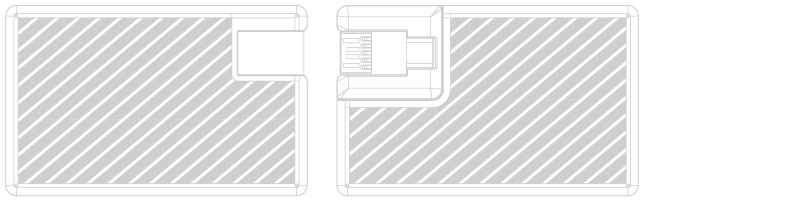 USB-muistikortti Silkkipainatus USB-muistikortti Silkkipainatus