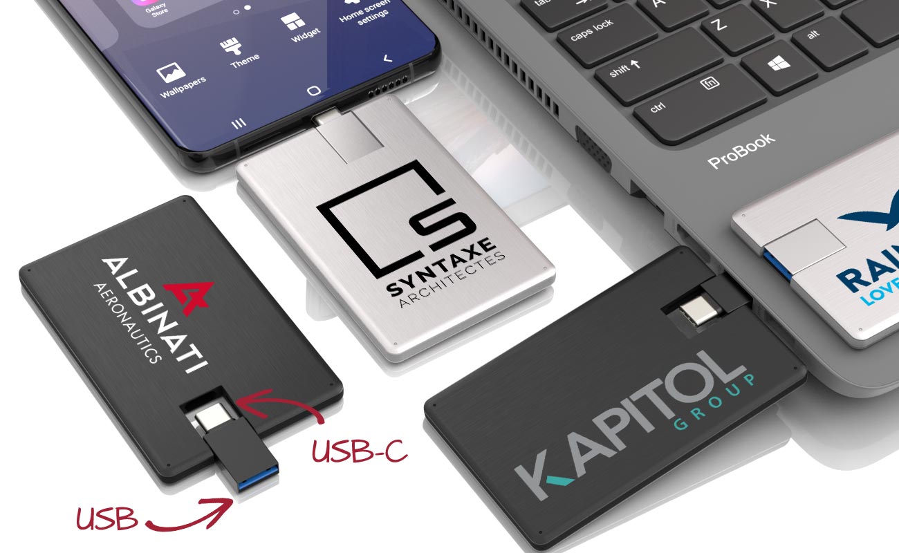 Ace - USB Käyntikortti