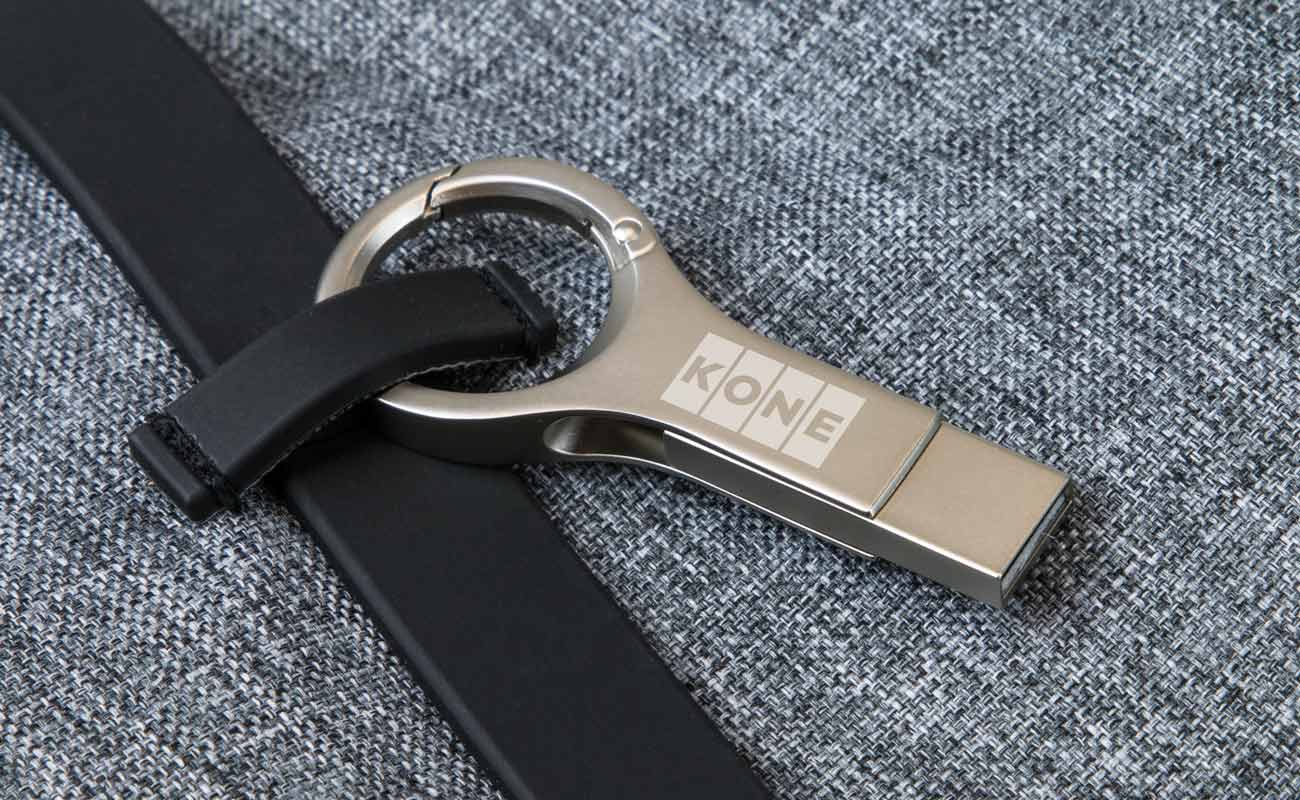 Active - USB Muistitikku USB-C Omalla Logolla  gallery thumbnail