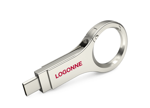 Active - Muistitikut USB-C Logolla Active - Muistitikut USB-C Logolla