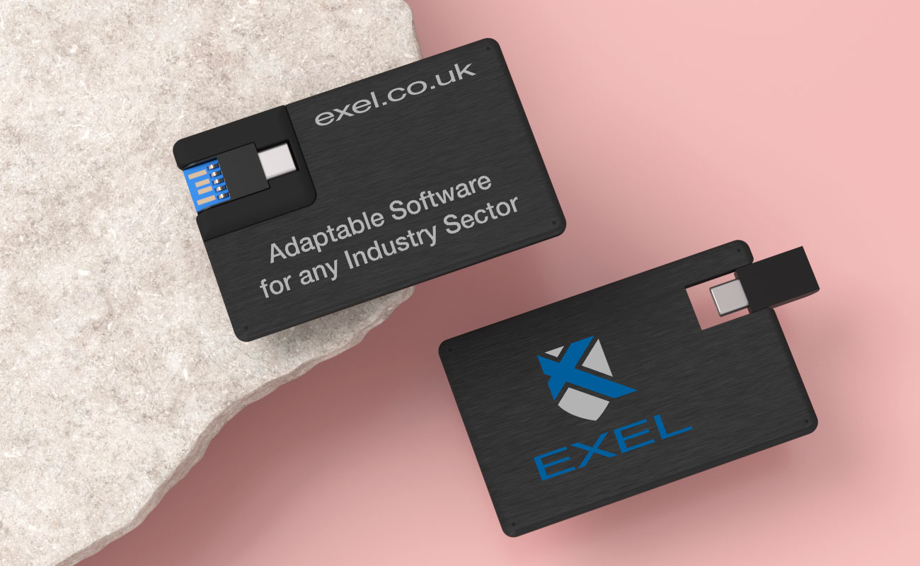 Alloy Duo - USB Muistikortit gallery thumbnail