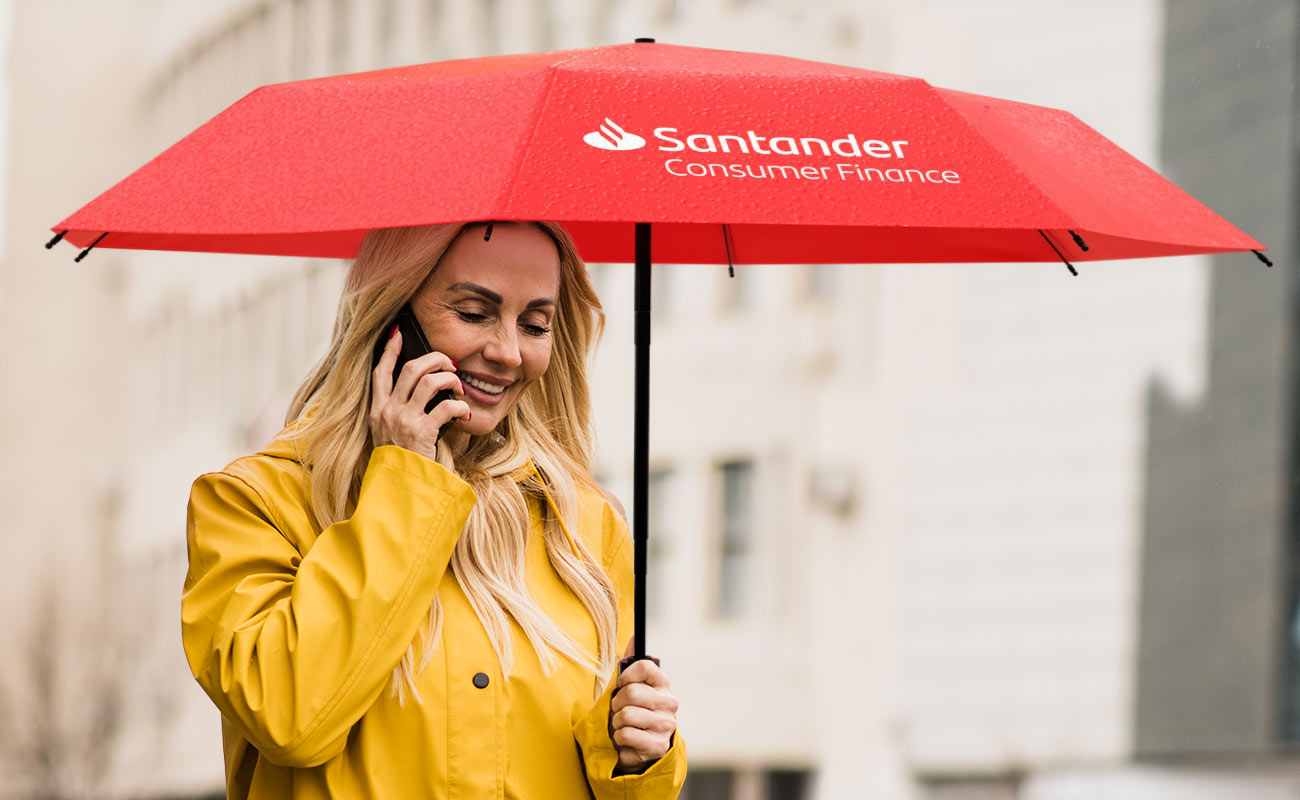 AltoPeak - Mainos Sateenvarjot yritykselle gallery thumbnail