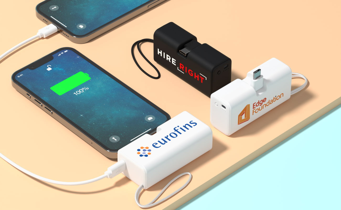 Amp - Power Bank Logolla