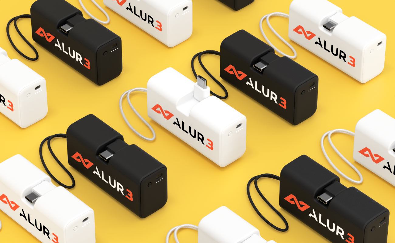 Amp - Powerbank Logolla gallery thumbnail