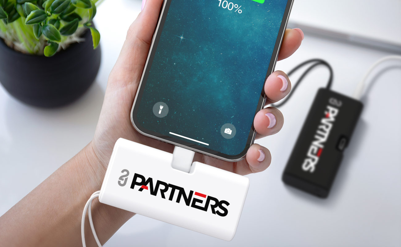 Amp - Yrityslahja Power Bank gallery thumbnail