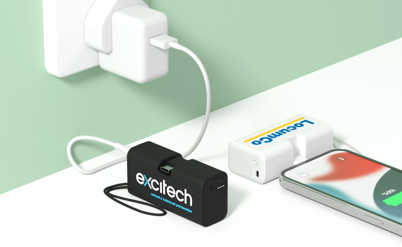 Amp - Powerbankja Halvalla gallery thumbnail