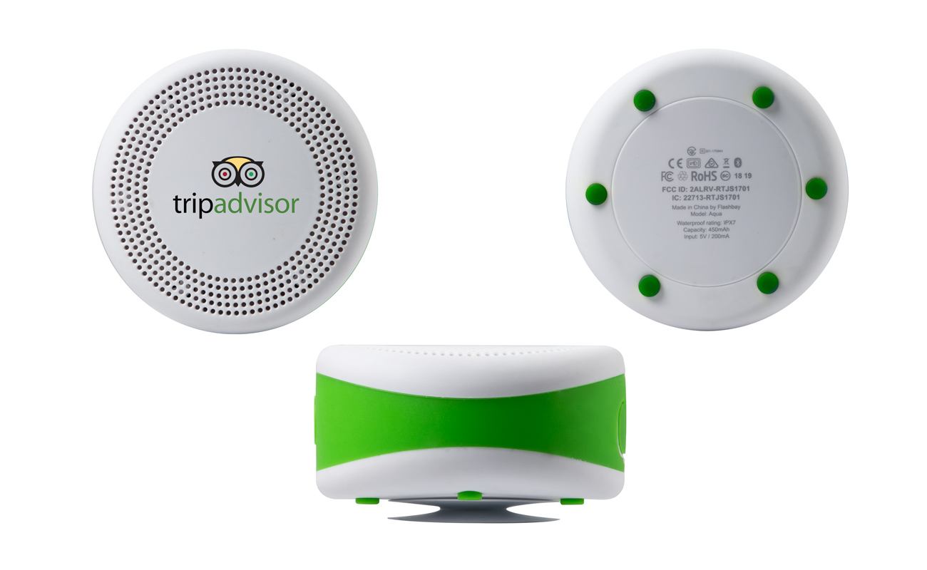 Aqua - Logopainatus Kaiutin gallery thumbnail