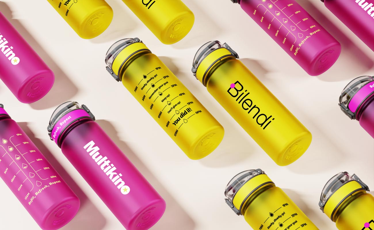 Aqualok - Logolliset Muoviset juomapullot gallery thumbnail