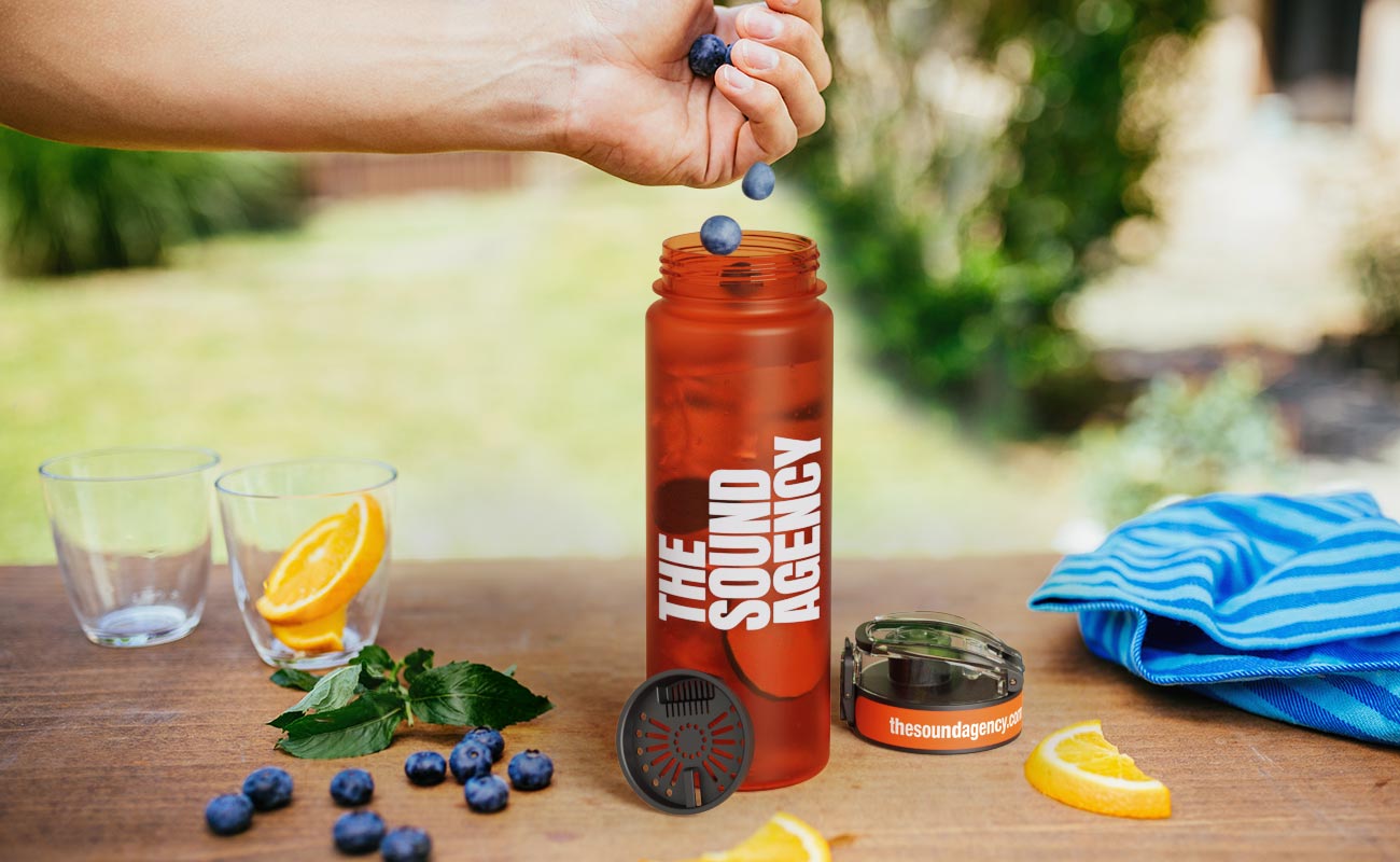 Aqualok Infuse - Yksilöllinen hedelmä Infuser vesipullo gallery thumbnail