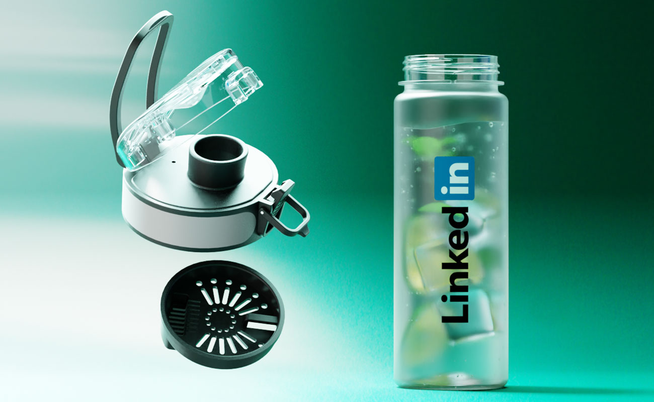 Aqualok Infuse - Yksilöllinen Infuser vesipullo gallery thumbnail