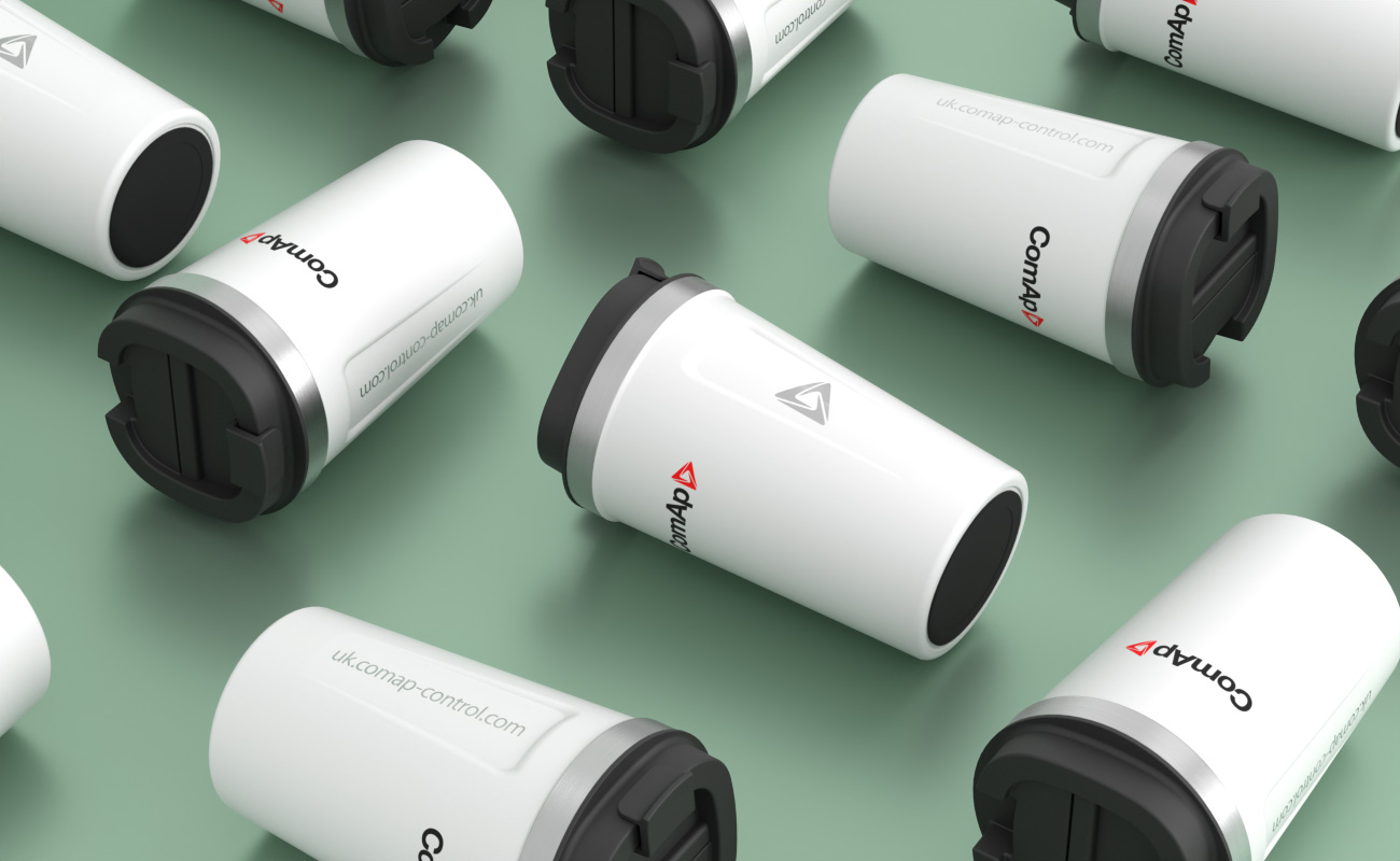 Aroma - Logollinen 300ml:n kaksiseinäinen juomalasi gallery thumbnail