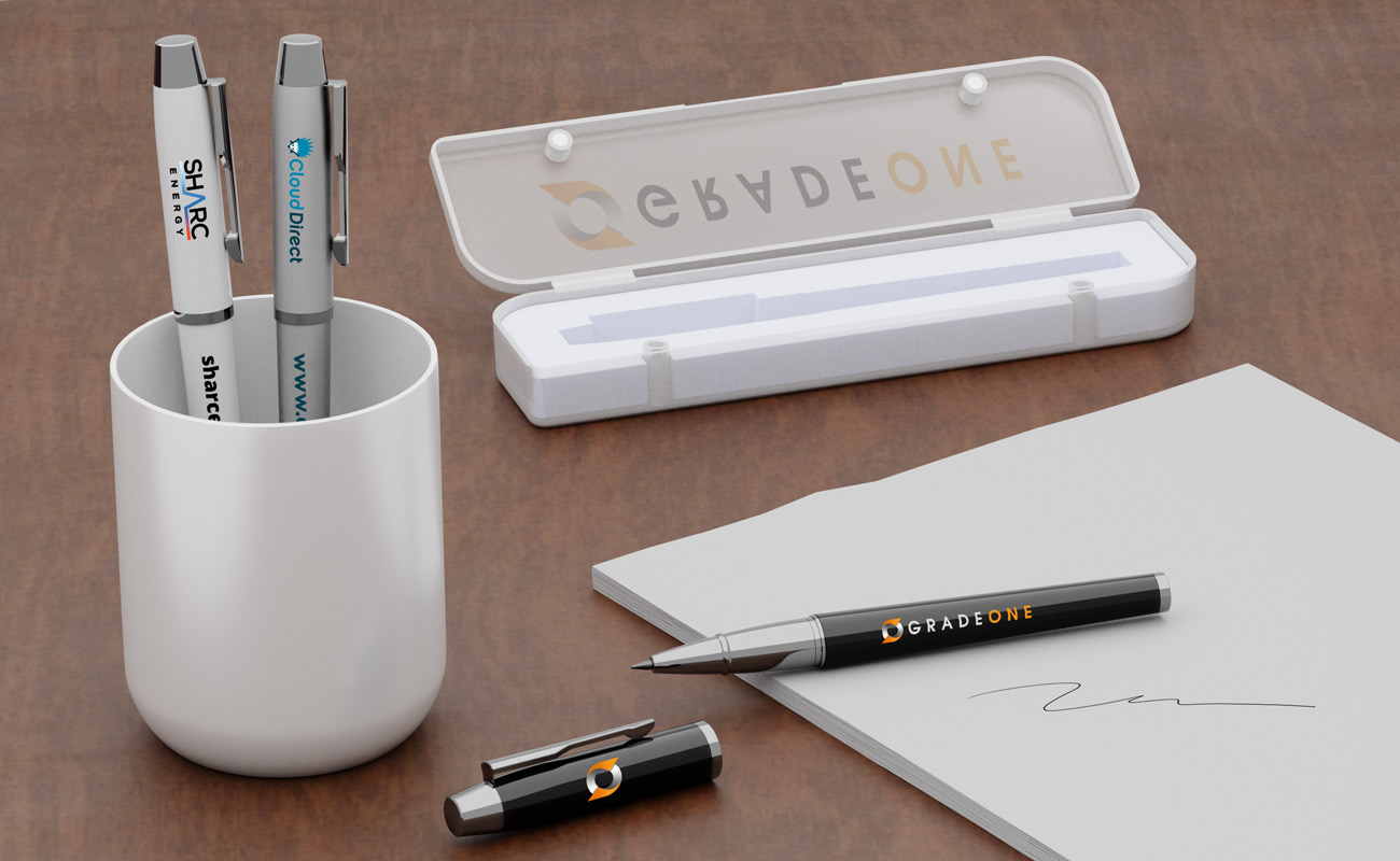 Autograph - Logolliset kynät gallery thumbnail