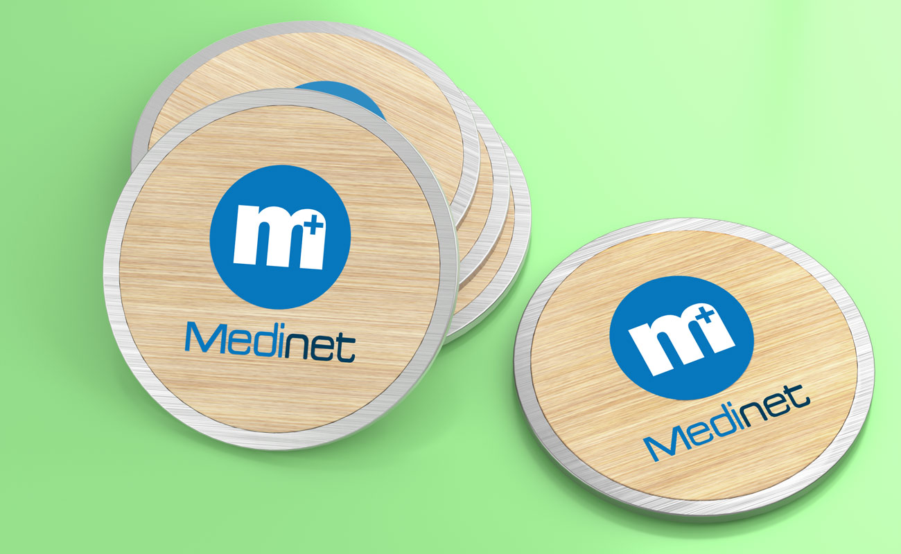 Base - Bambu lasinaluset logolla gallery thumbnail