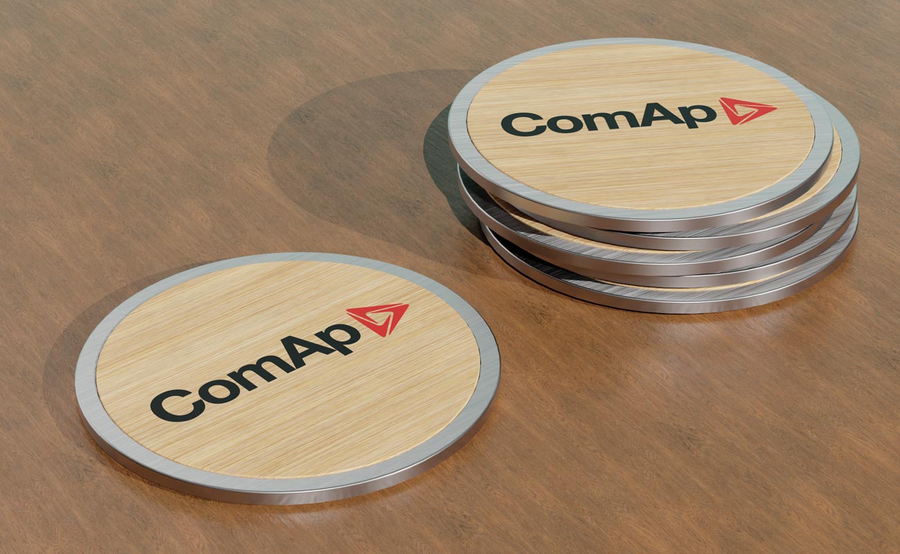 Base - Painatettavat Bambu lasinaluset gallery thumbnail