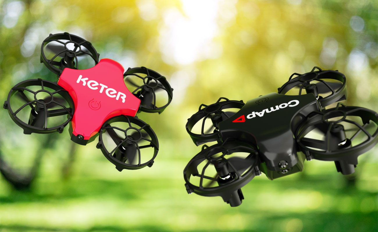 Bee - Räätälöity Mini Drone gallery thumbnail