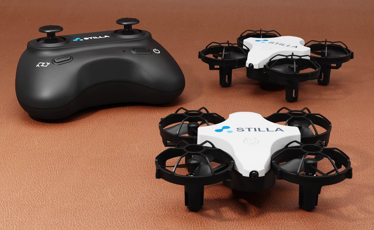 Bee - Mini Drone logolla gallery thumbnail