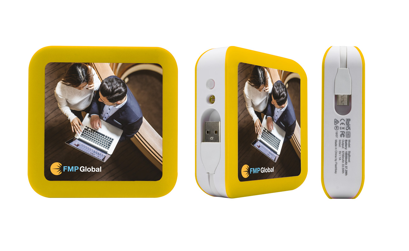 Big Boost - Powerbank Logolla gallery thumbnail