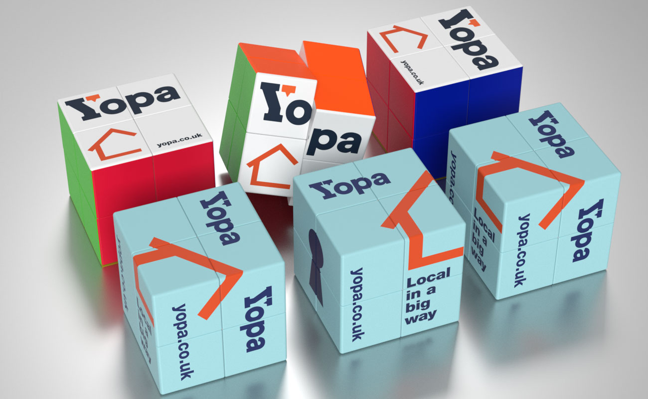 Blox Mini - Messujaettavat Maaginen Kuutio gallery thumbnail