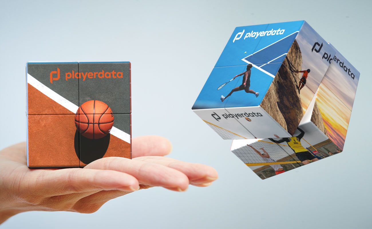 Blox Mini - Maaginen Kuutio logolla gallery thumbnail