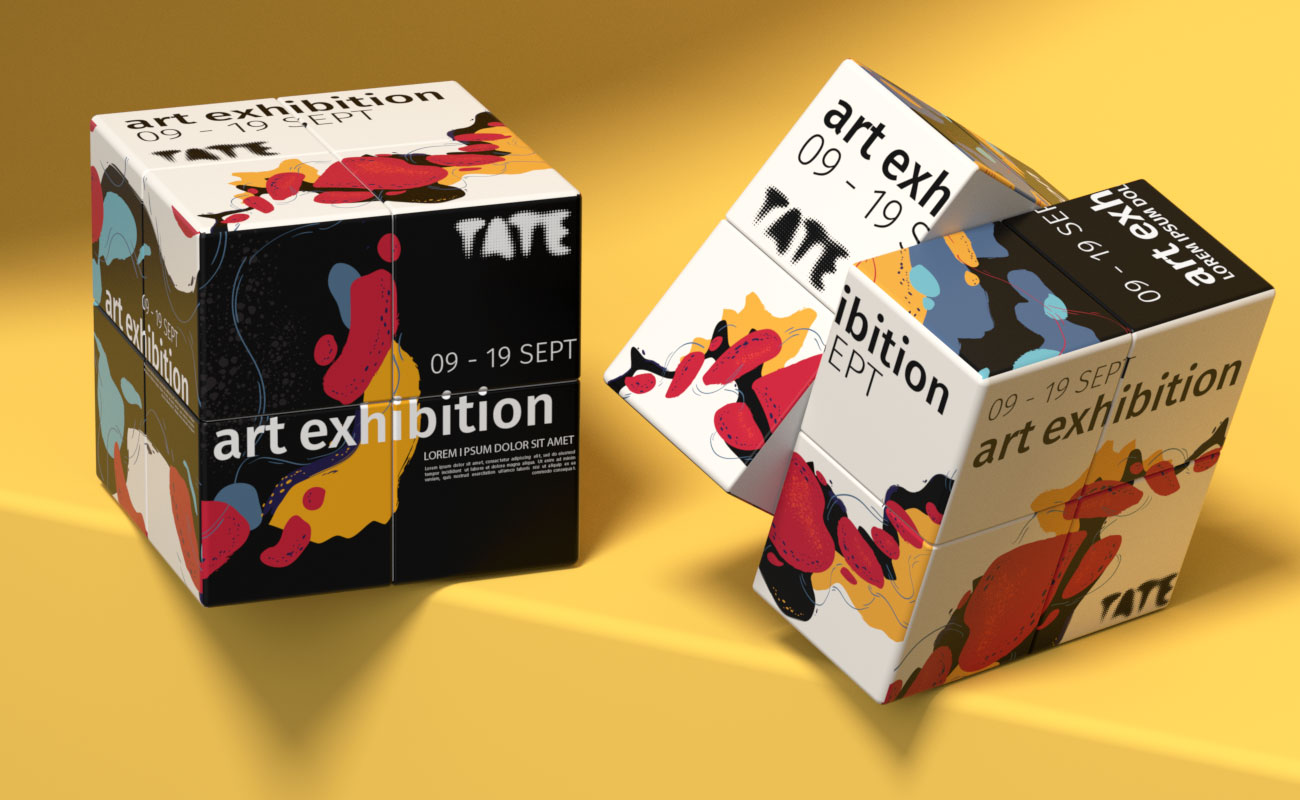 Blox Mini - Painatettavat Maaginen Kuutio gallery thumbnail