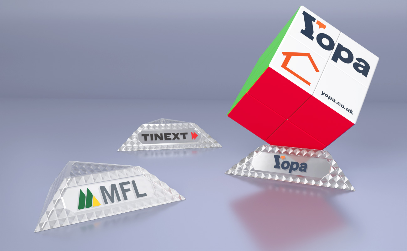 Blox Mini - mainosMaaginen Kuutio yritykselle gallery thumbnail