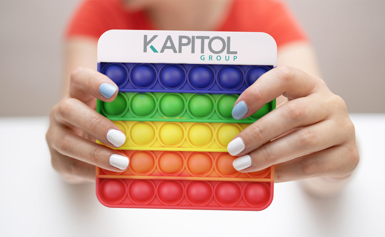 Bubble - Fidgetit logolla gallery thumbnail