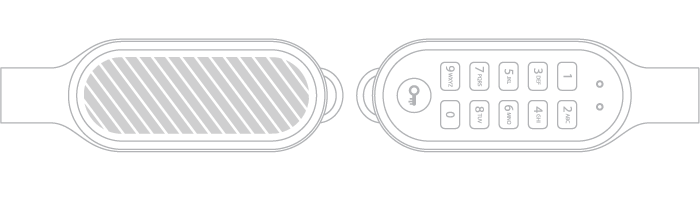 USB-muistitikku Silkkipainatus