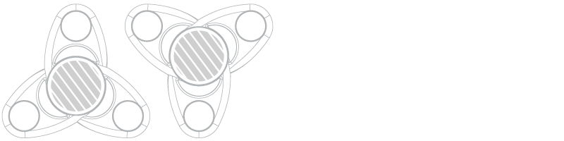 Fidget Spinner Silkkipainatus Fidget Spinner Silkkipainatus