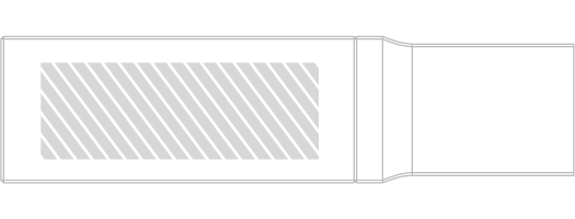 USB-muistitikku Laserkaiverrus